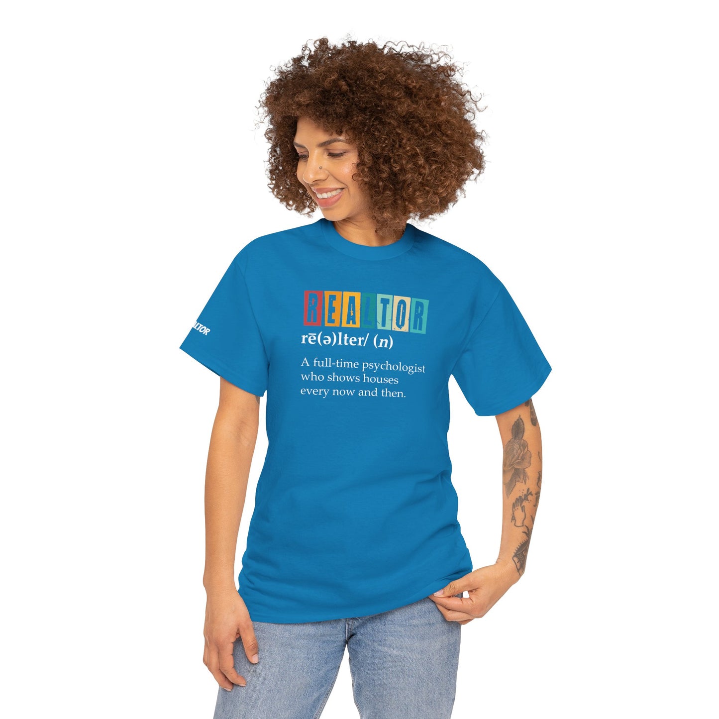 π§ REALTOR: A Full-Time Psychologist Who Shows Houses Tee β Real Estate Therapy You Can Wear π‘ποΈ