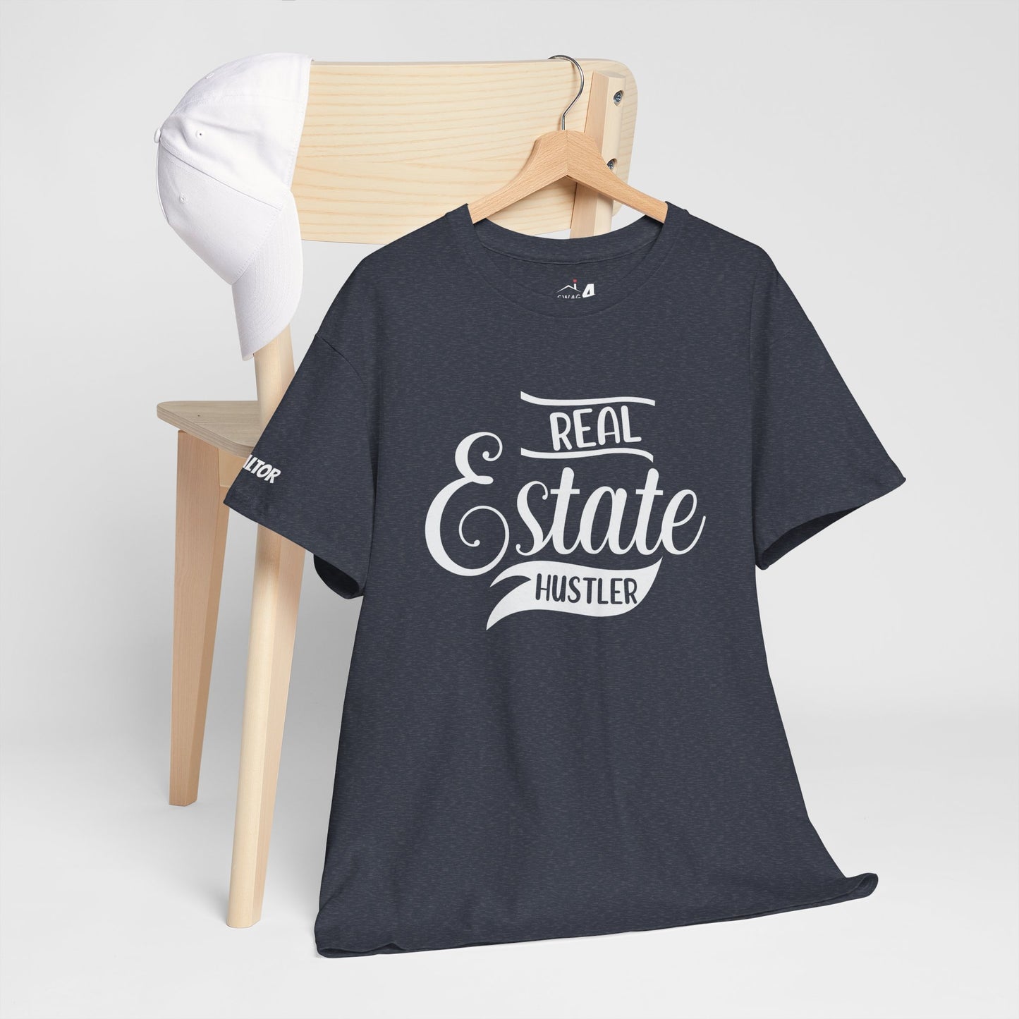 💰 "Real Estate Hustler" Tee – Because Listings Don’t Sell Themselves! 🏡