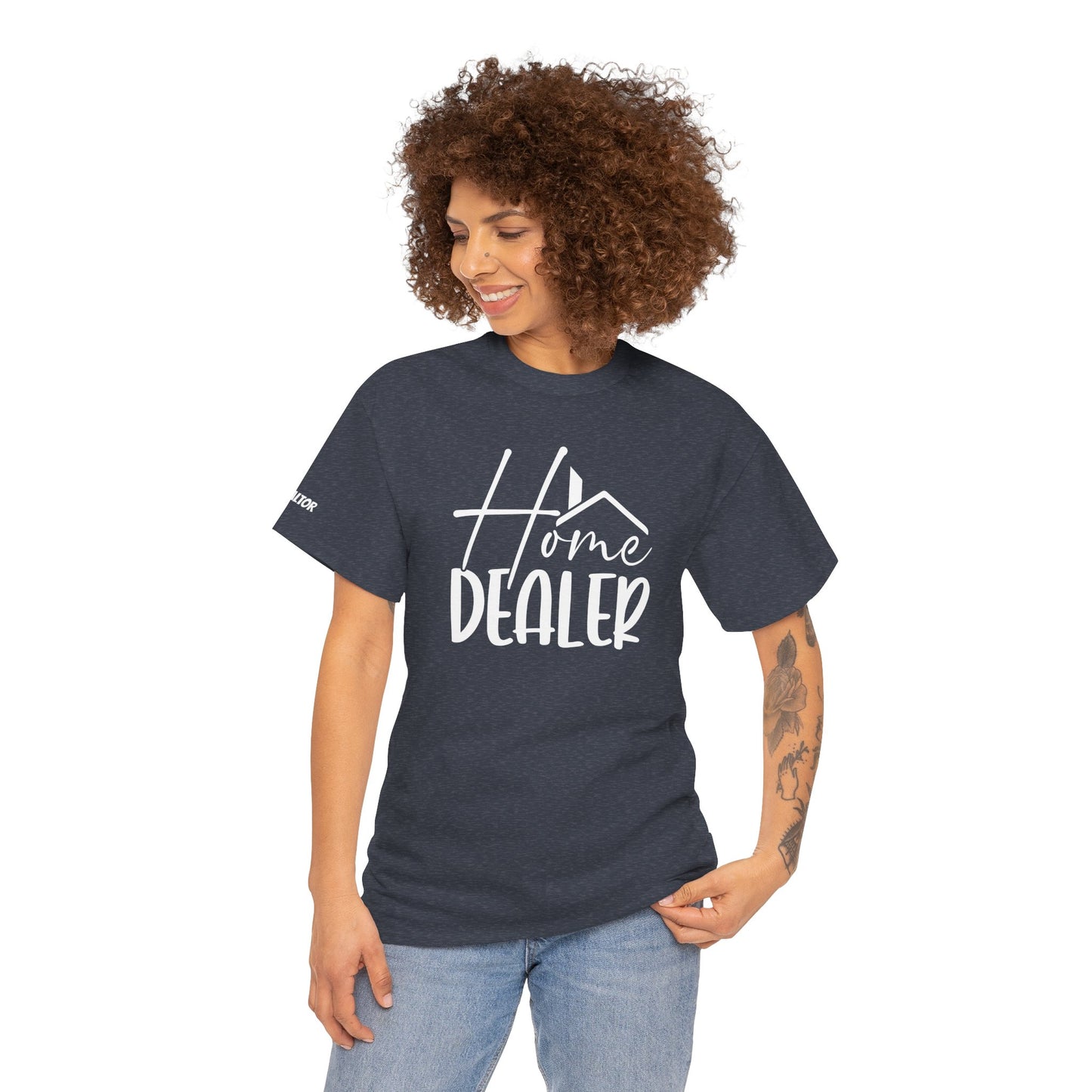 π₯ "Home Dealer" Realtor Tee β The Ultimate Shirt for Real Estate Closers! π°π‘