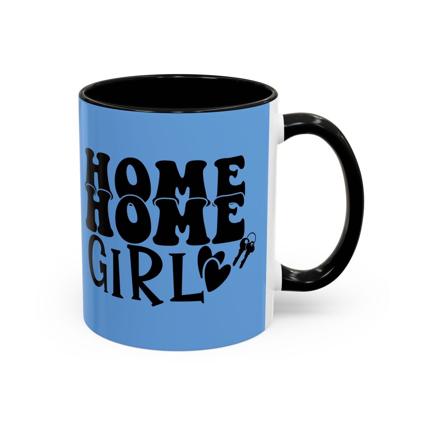 Home Home Girl Realtor Accent Coffee Mug (11, 15oz)