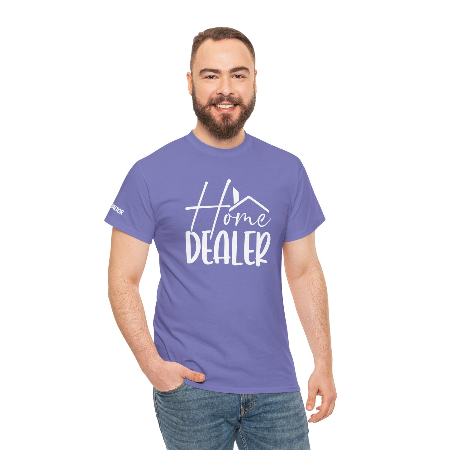 π₯ "Home Dealer" Realtor Tee β The Ultimate Shirt for Real Estate Closers! π°π‘