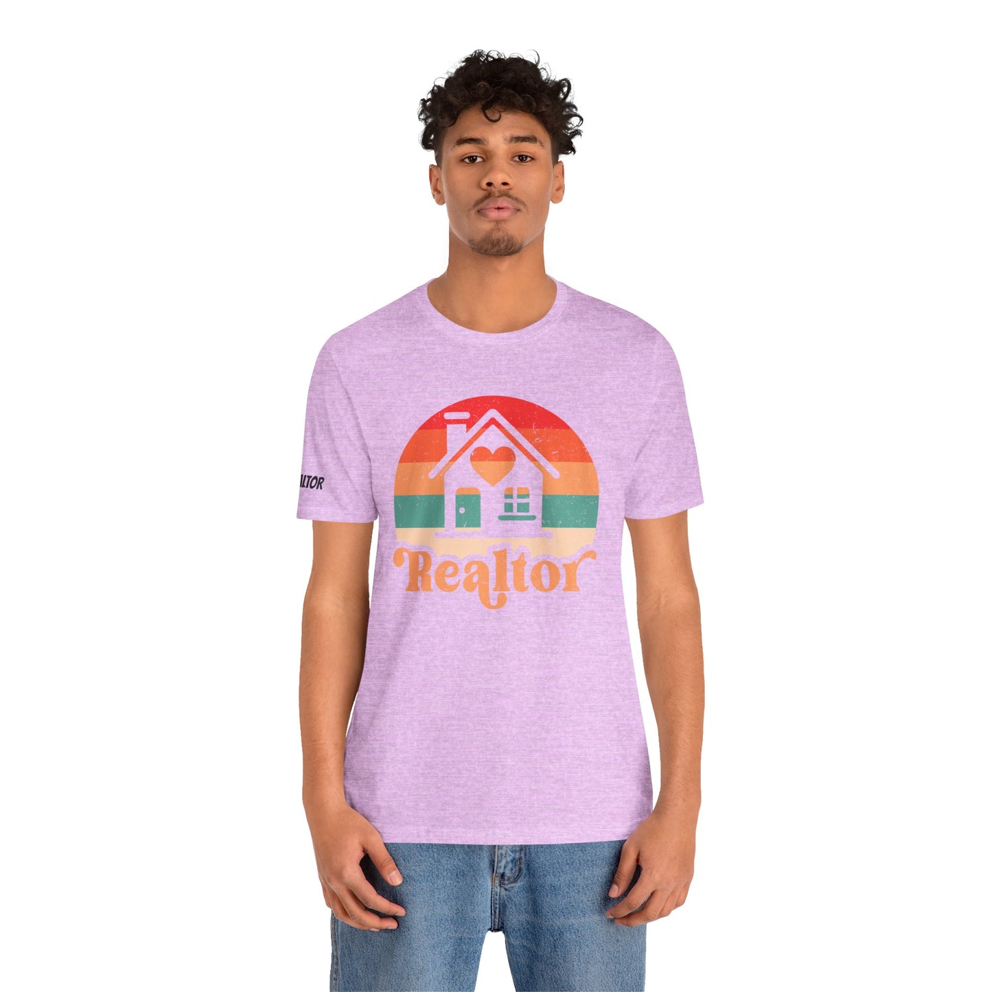 π‘ Retro Realtor Jersey Tee β Because Real Estate Never Goes Out of Style! π‘