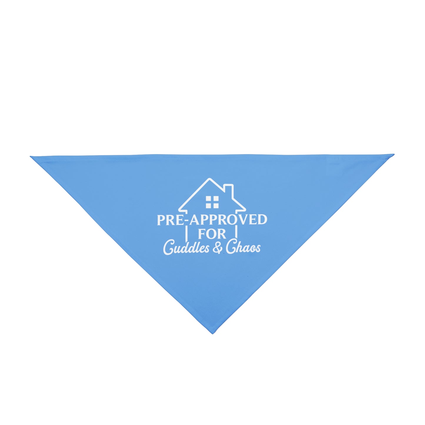 Funny Realtor Dog Bandana – Pre-Approved for Cuddles & Chaos