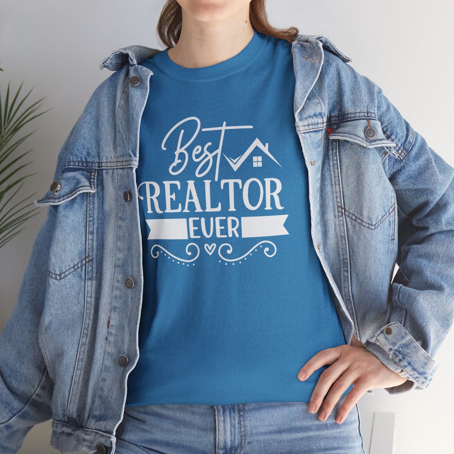 π "Best Realtor Ever" Tee β Because Your Clients Already Know It! π‘