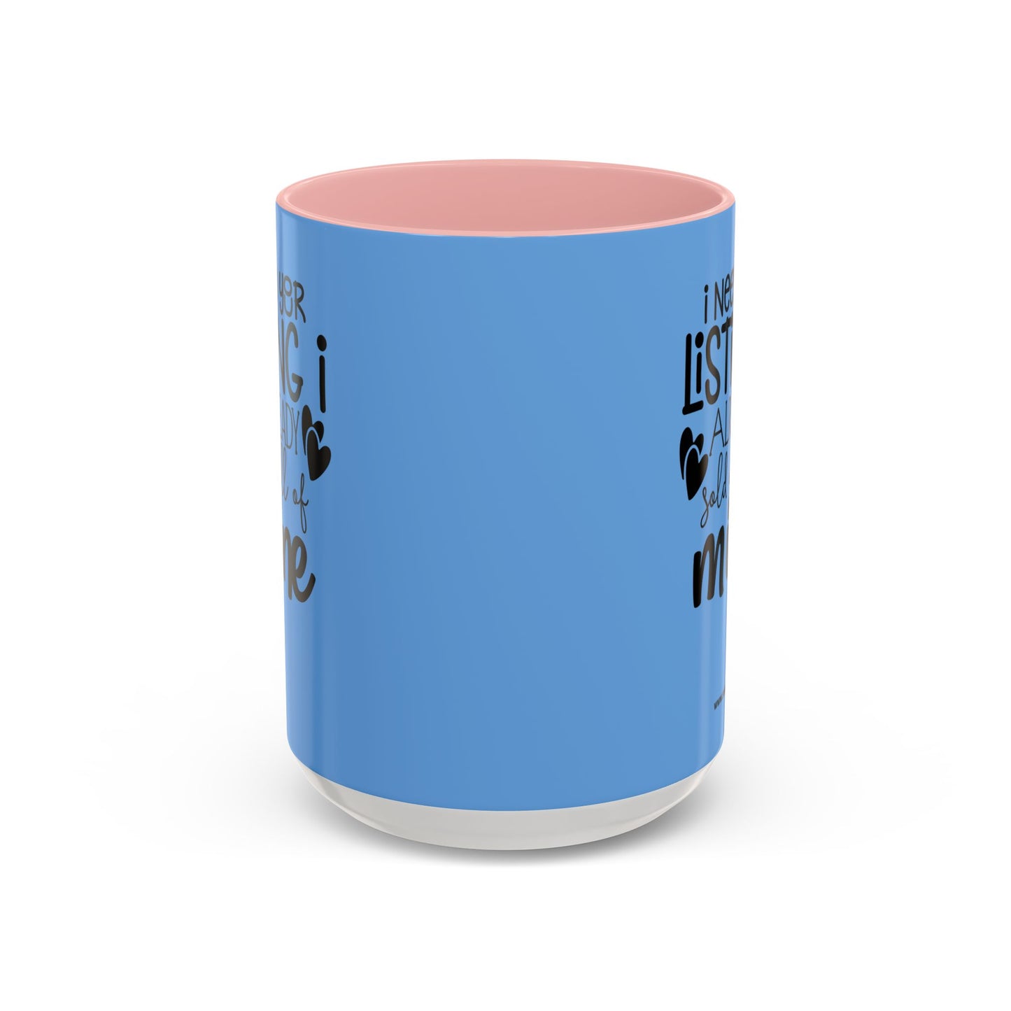 I Need Your Listing Realtor Accent Coffee Mug (11, 15oz)