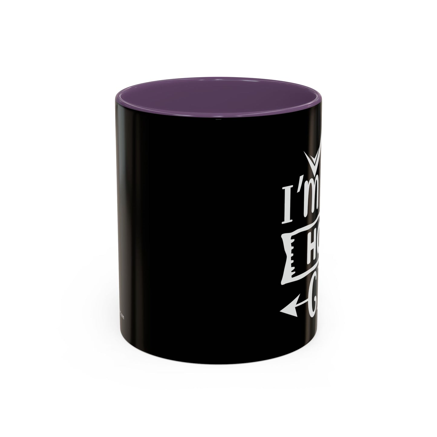 I'm Your Home Girl Realtor Accent Coffee Mug (11, 15oz)
