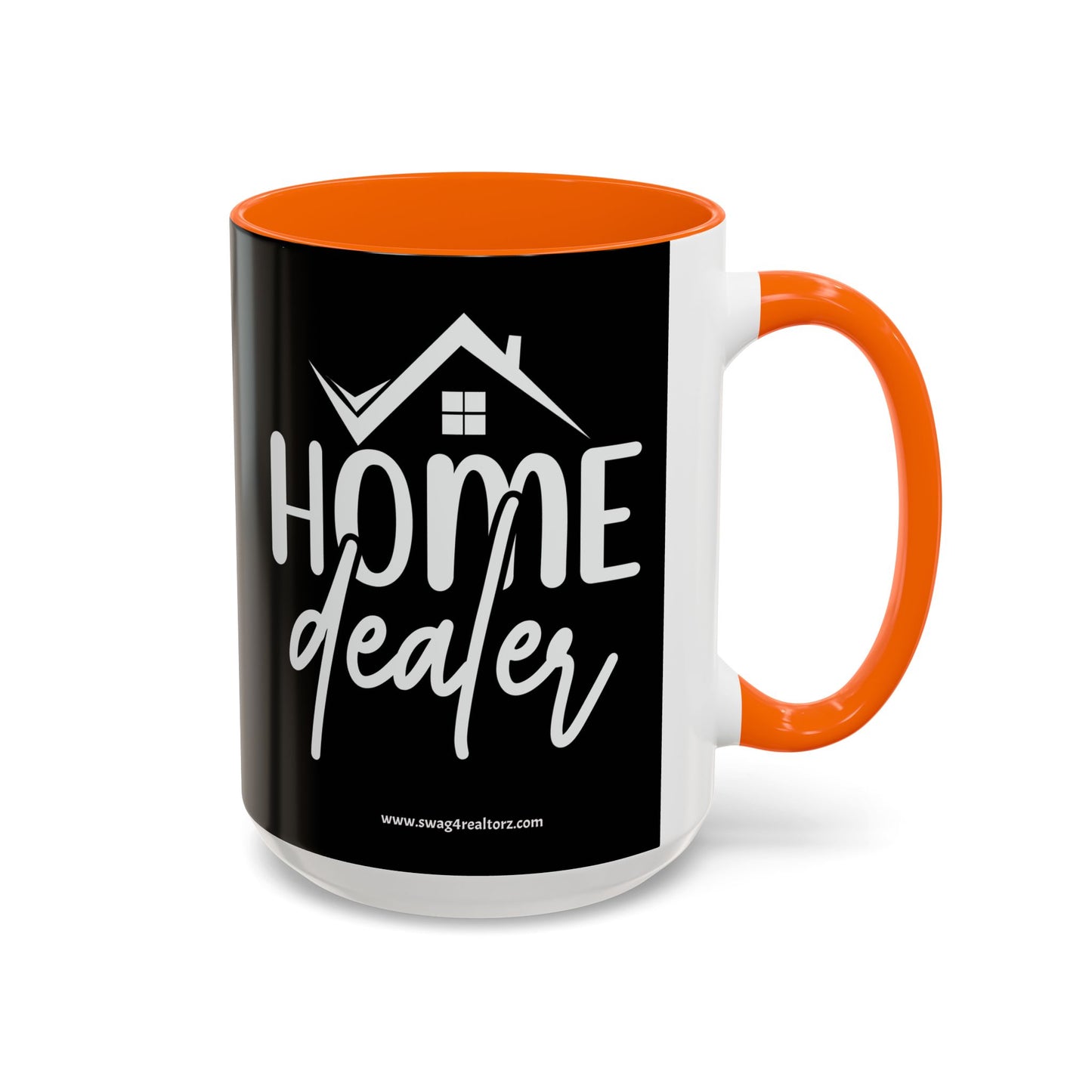 Home Dealer Realtor Accent Coffee Mug (11, 15oz)