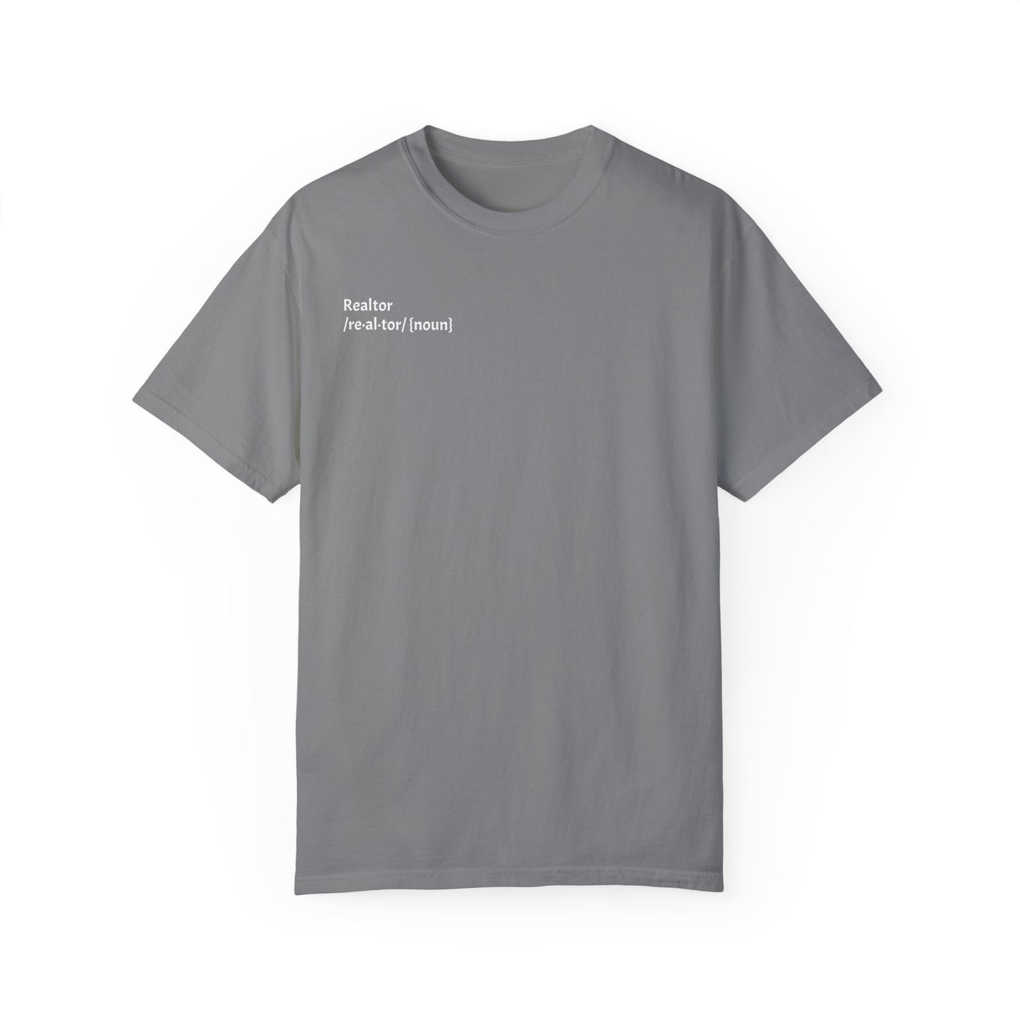Funny Realtor Definition Unisex T-shirt