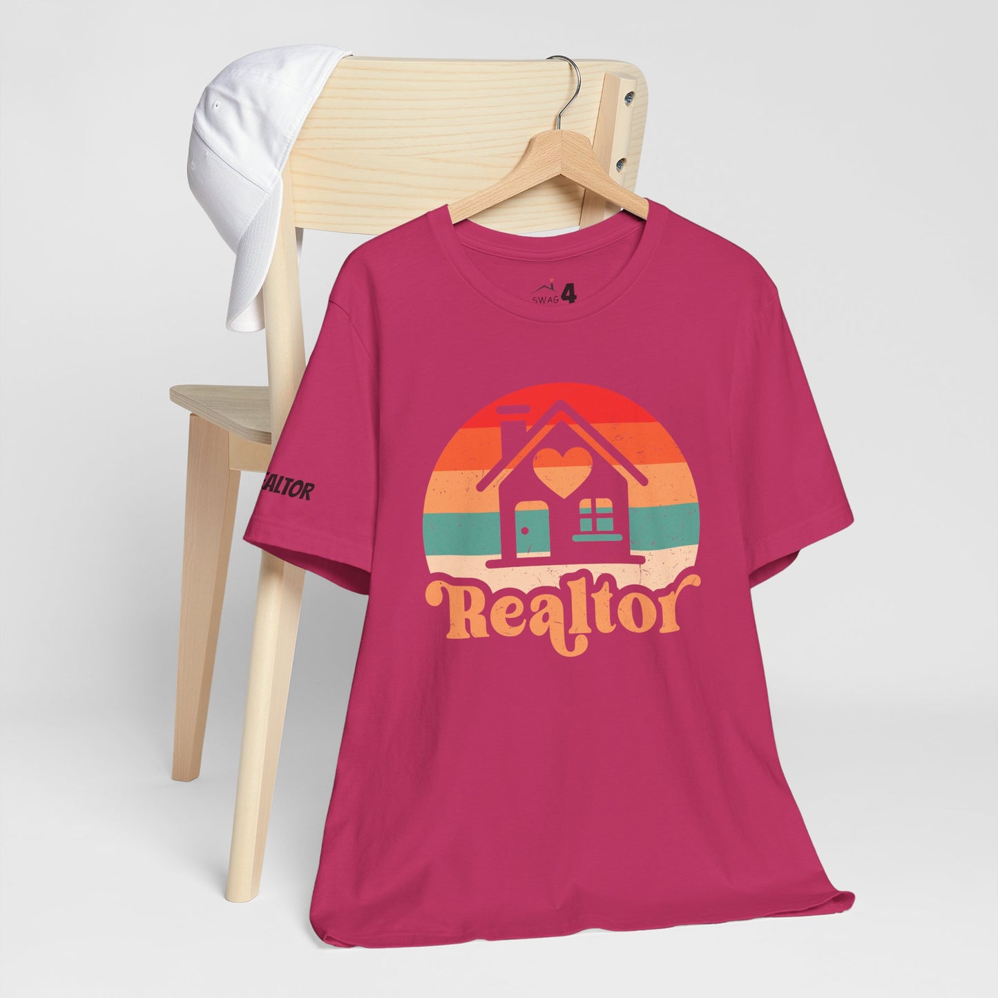 π‘ Retro Realtor Jersey Tee β Because Real Estate Never Goes Out of Style! π‘