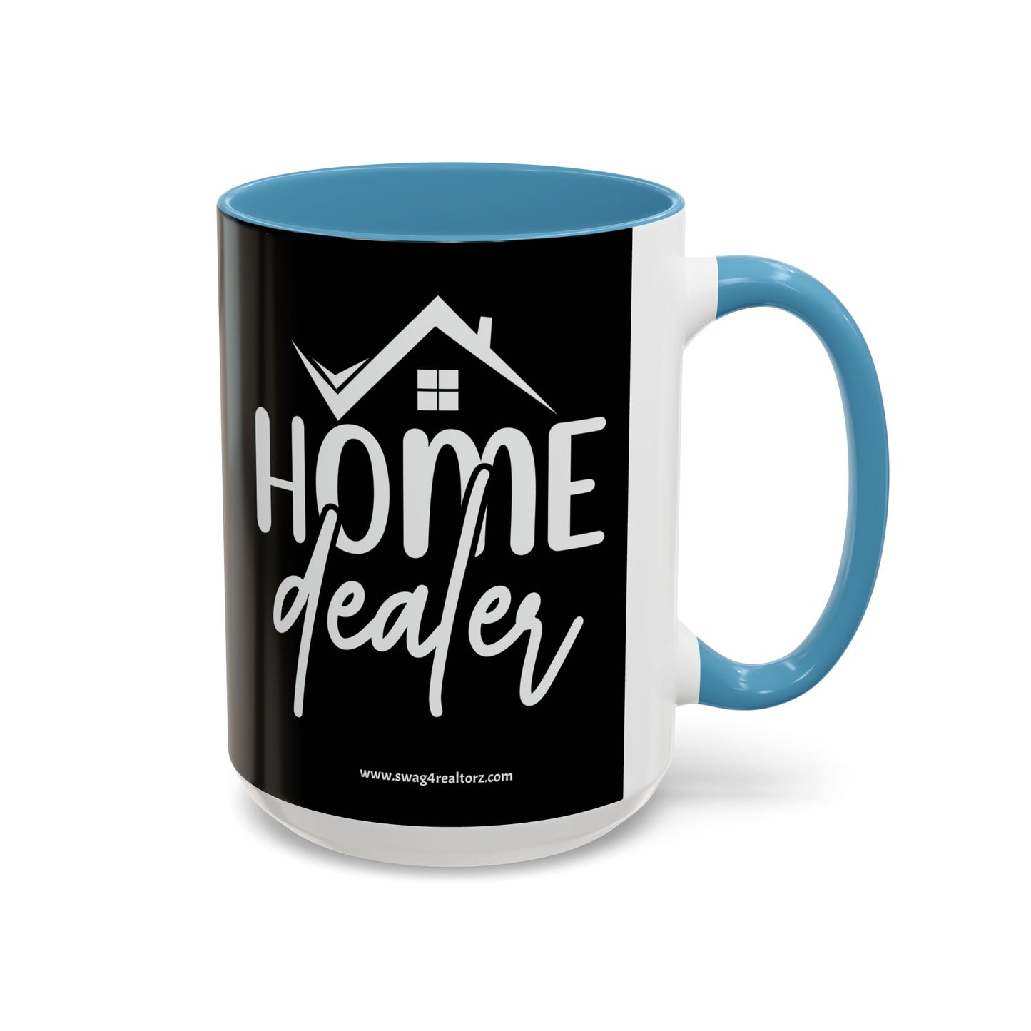 Home Dealer Realtor Accent Coffee Mug (11, 15oz)