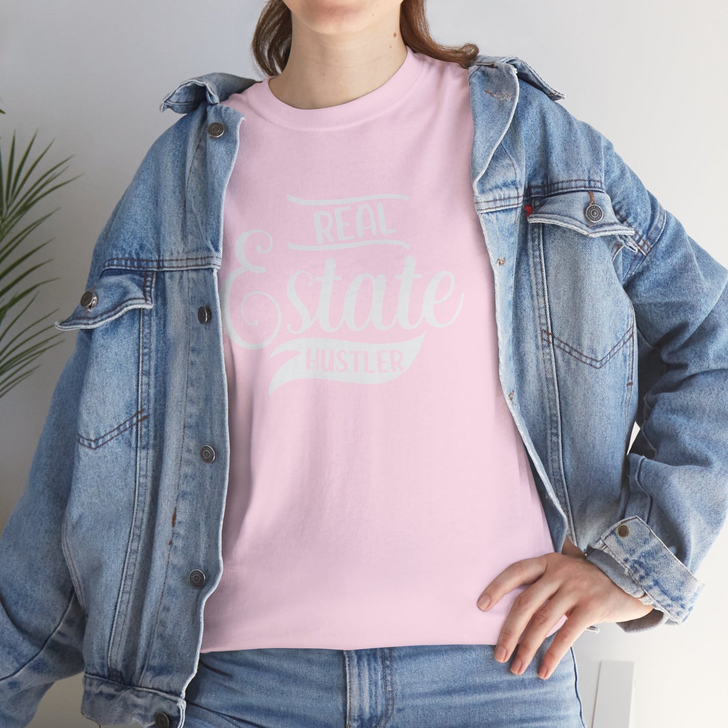 💰 "Real Estate Hustler" Tee – Because Listings Don’t Sell Themselves! 🏡