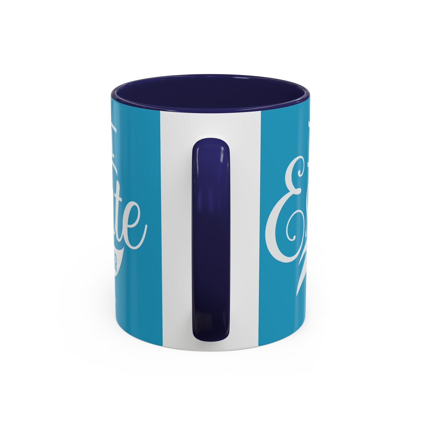 Real Estate Hustler Realtor Accent Coffee Mug (11, 15oz)