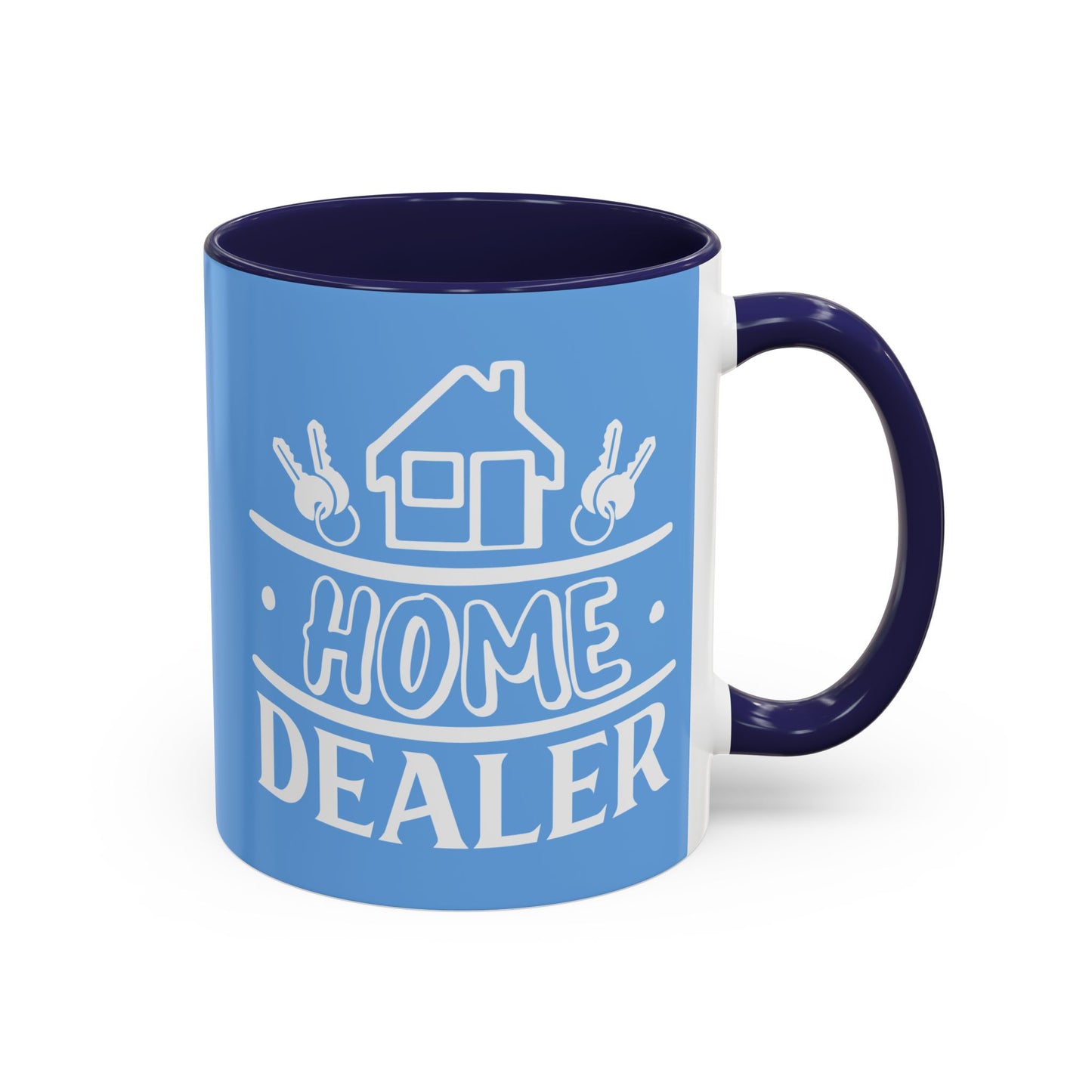 Home Dealer Realtor Accent Coffee Mug (11, 15oz)