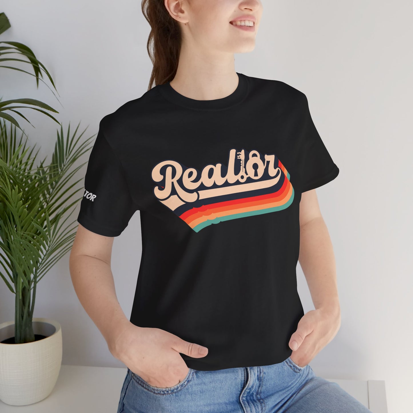π‘ Retro Realtor Tee β Because Selling Homes Never Goes Out of Style! π‘