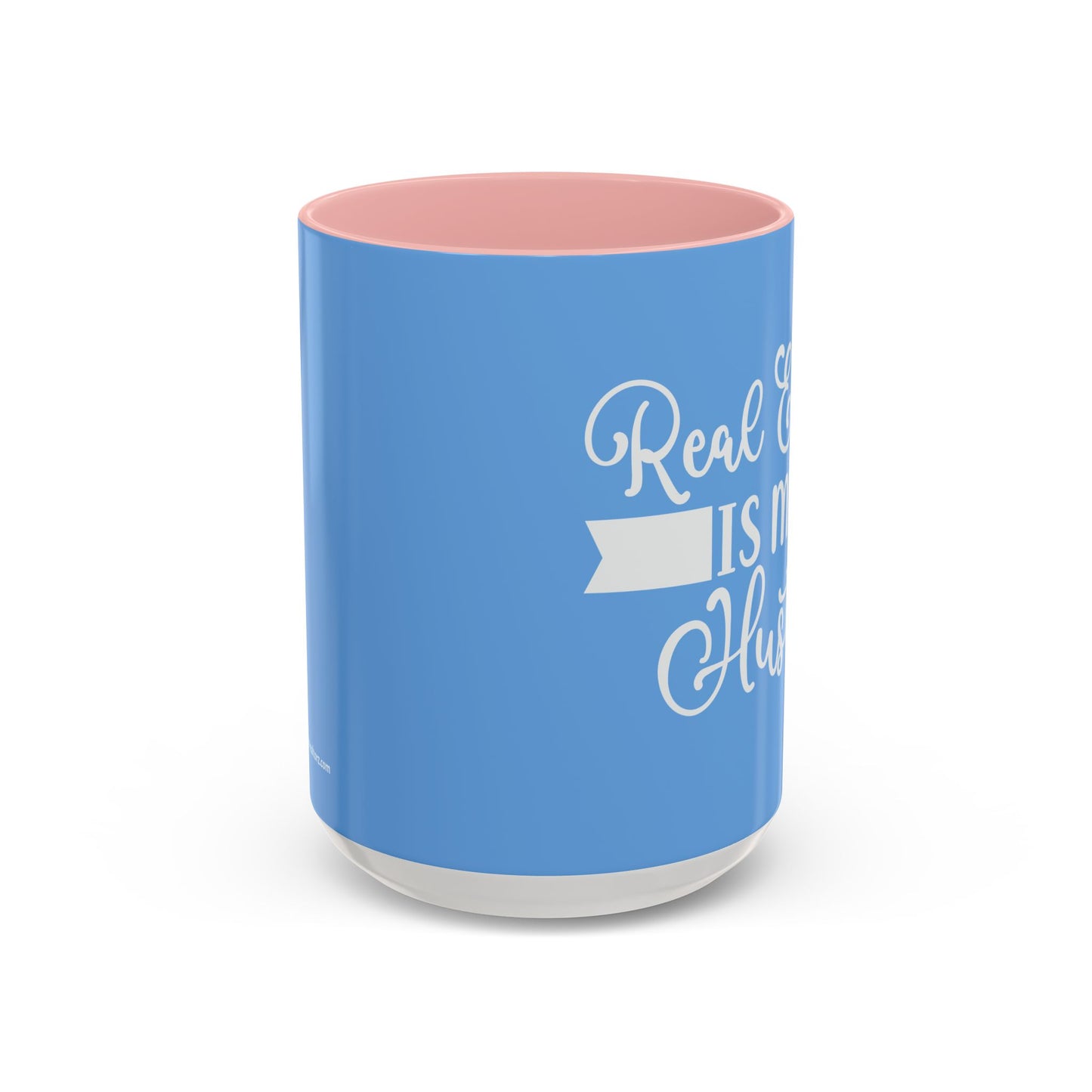 Real Estate Is My Hustle Realtor Accent Coffee Mug (11, 15oz)