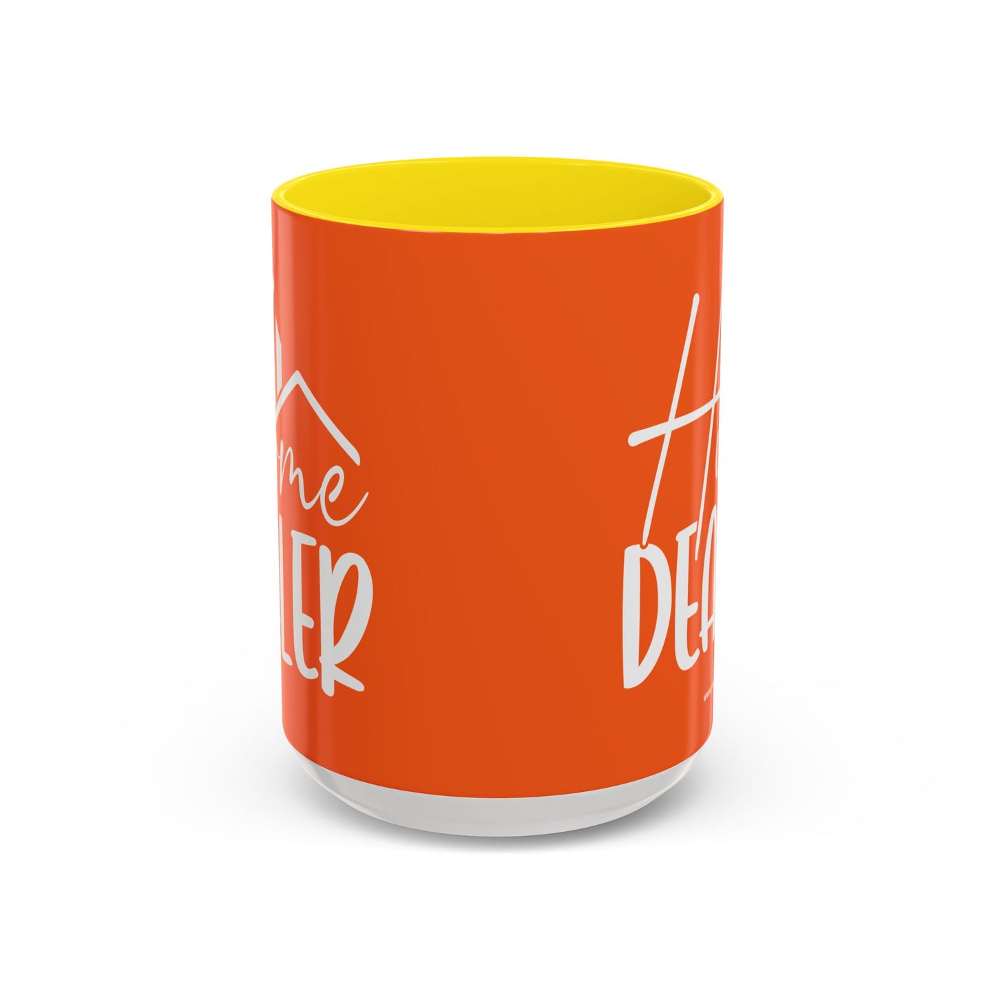 Home Dealer Realtor Accent Coffee Mug (11, 15oz)