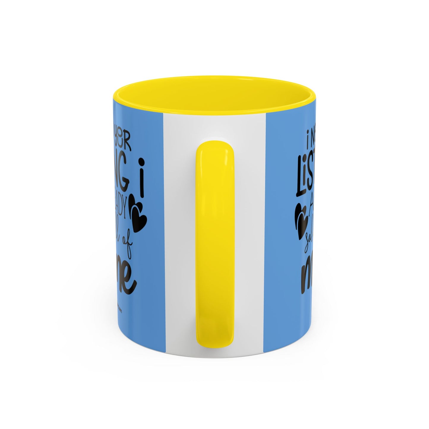 I Need Your Listing Realtor Accent Coffee Mug (11, 15oz)