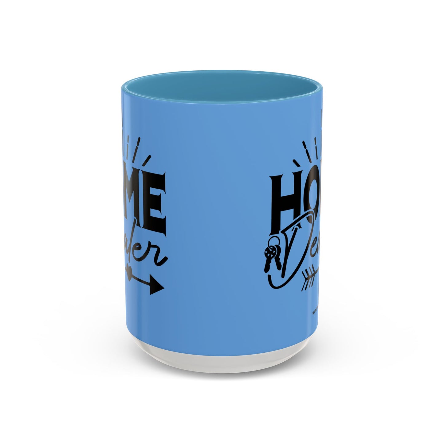 Home Dealer Realtor Accent Coffee Mug (11, 15oz)
