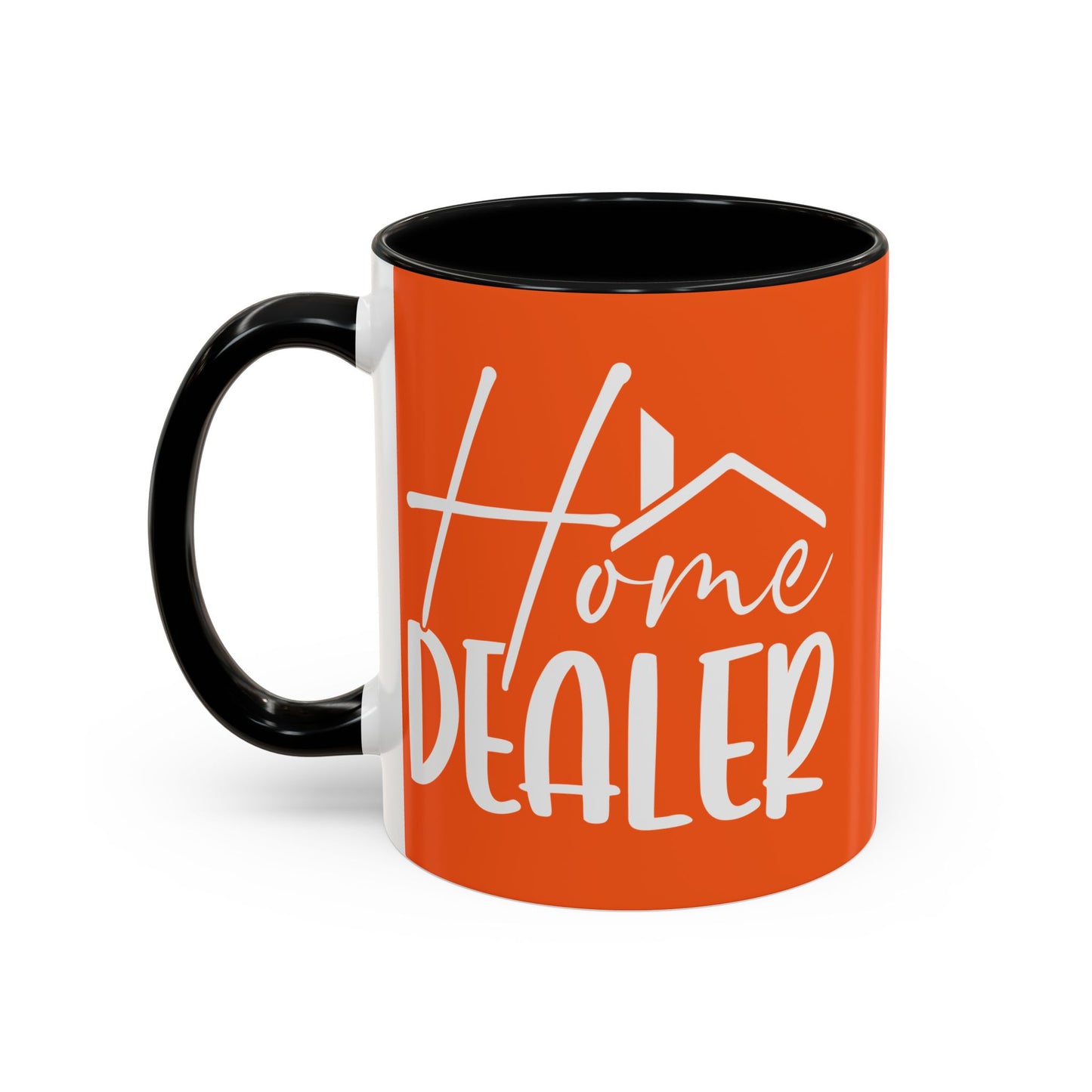 Home Dealer Realtor Accent Coffee Mug (11, 15oz)