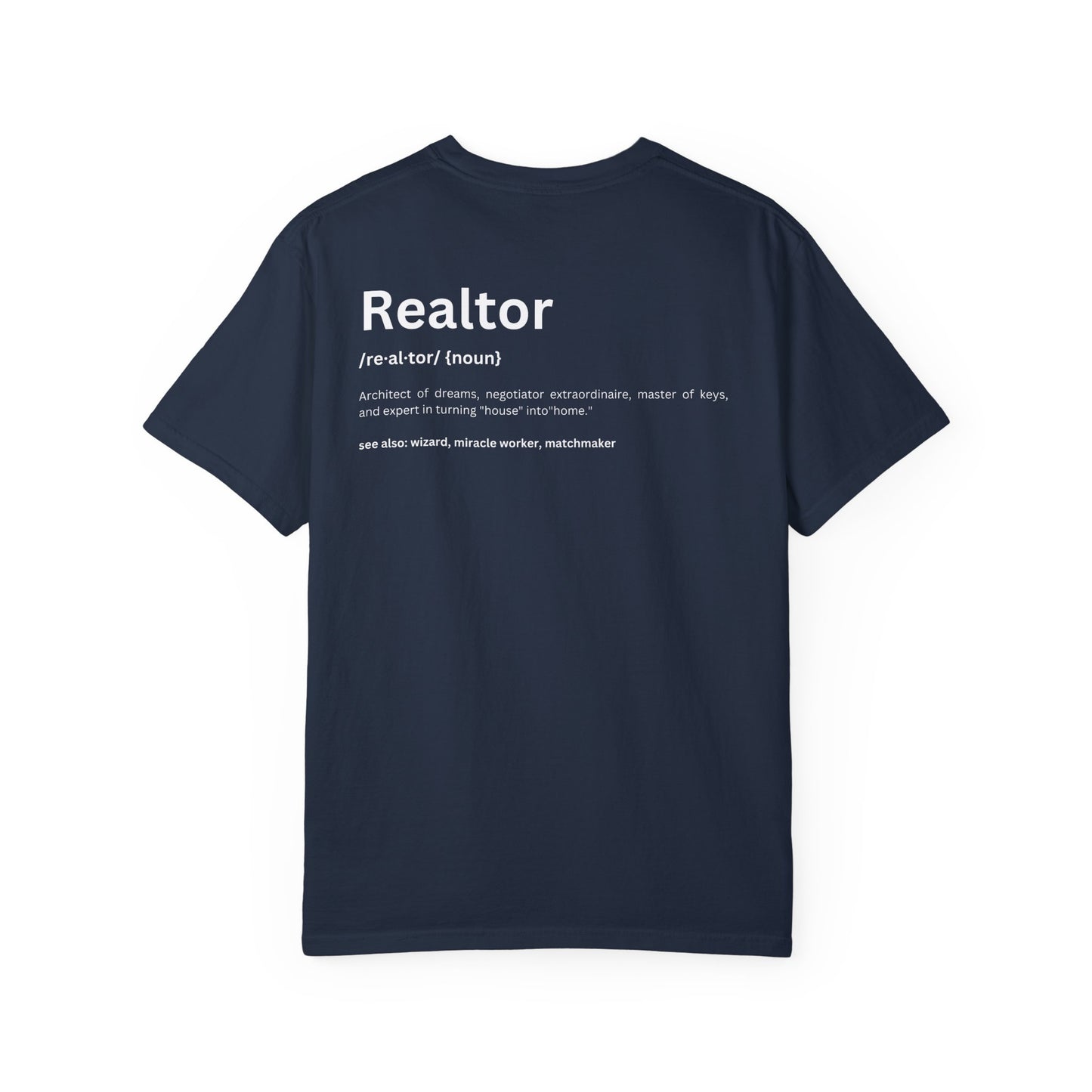 Funny Realtor Definition T-shirt