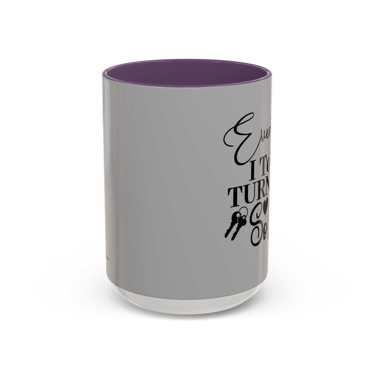 Everything I Touch Turns To Sold Realtor Accent Coffee Mug (11, 15oz)