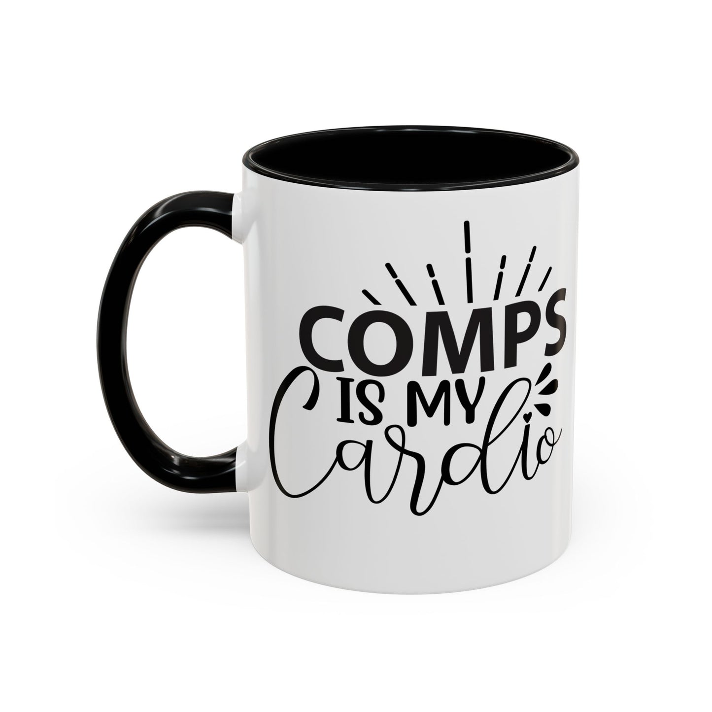 Comps Are My Cardo Realtor Accent Coffee Mug (11, 15oz)