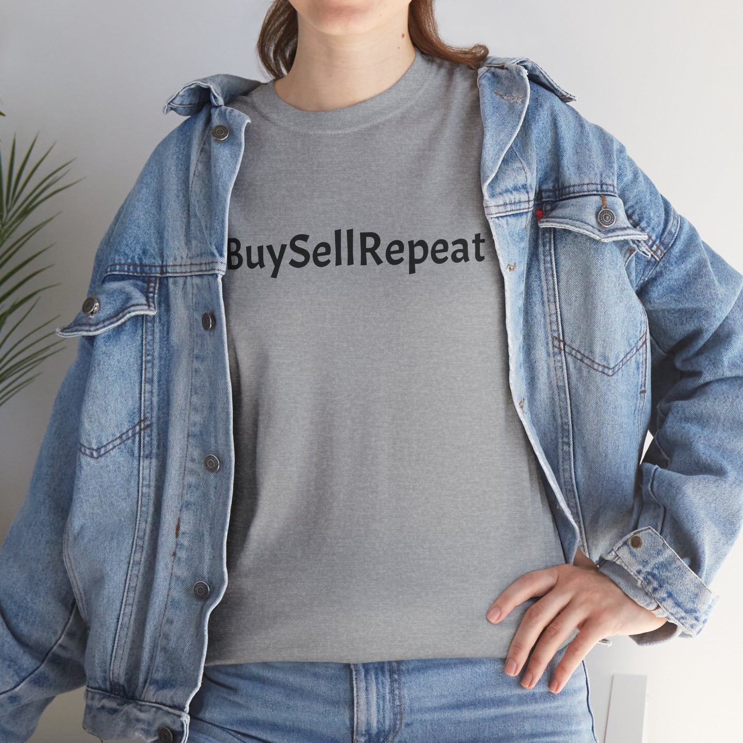 π‘ #BuySellRepeat Tee β Because You Live for the Hustle! π₯