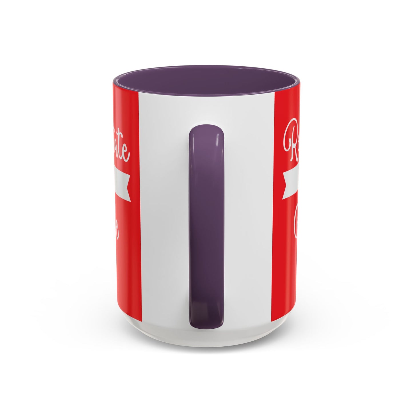 Real Estate Is My Side Hustle Realtor Accent Coffee Mug (11, 15oz)