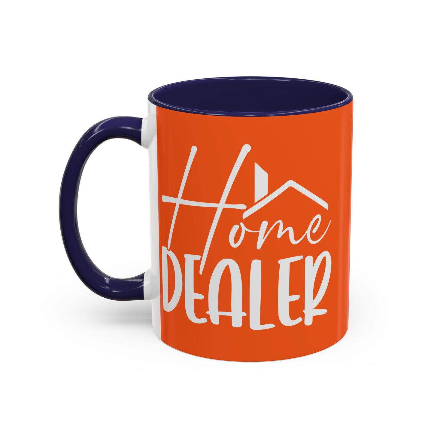Home Dealer Realtor Accent Coffee Mug (11, 15oz)