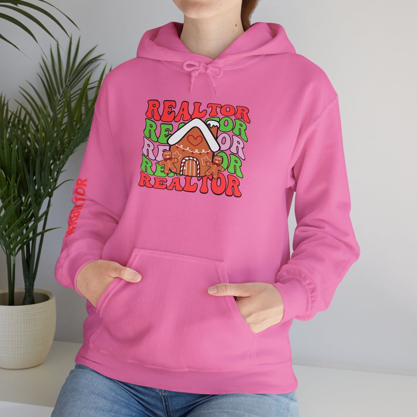 π Gingerbread REALTOR Hoodie β Sweetest Deal on the Market