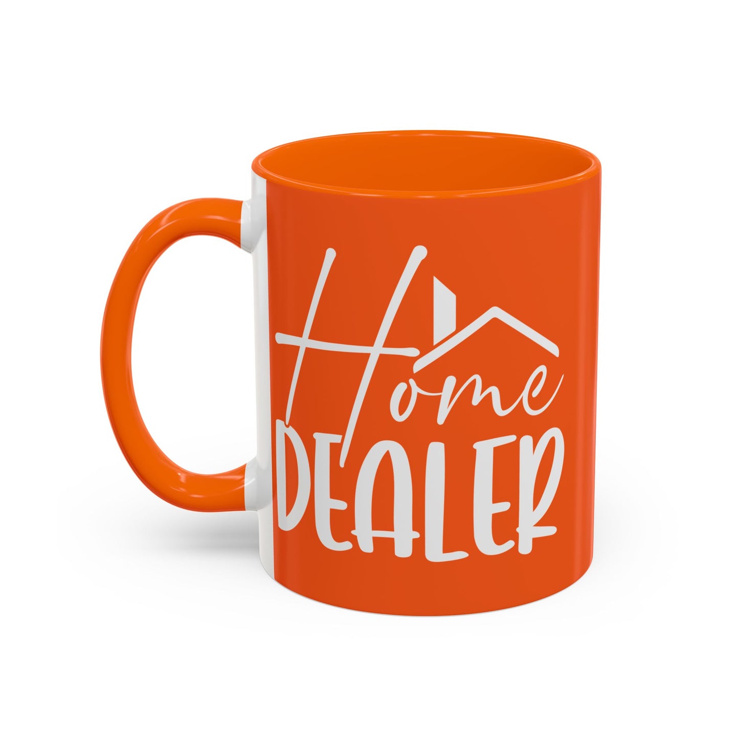 Home Dealer Realtor Accent Coffee Mug (11, 15oz)