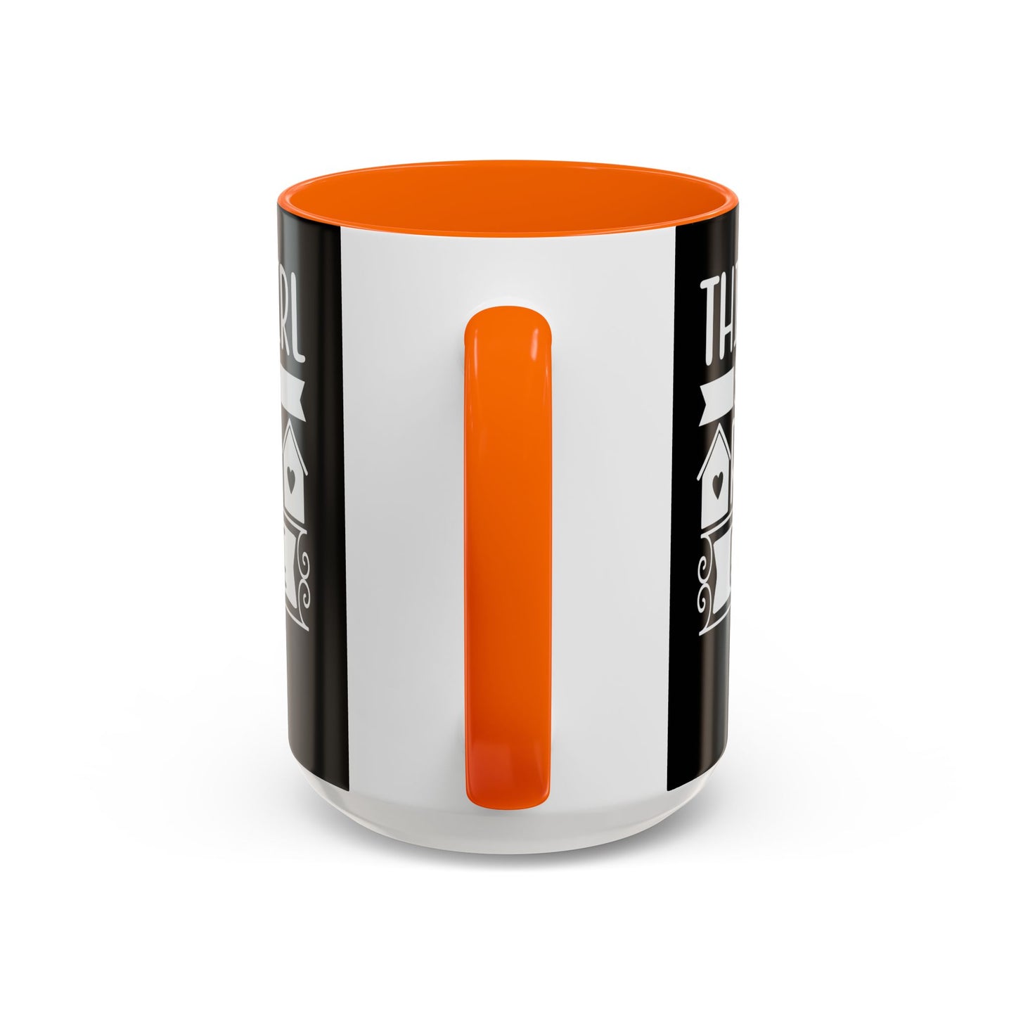 This Girl Sells Real Estate Realtor Accent Coffee Mug (11, 15oz)