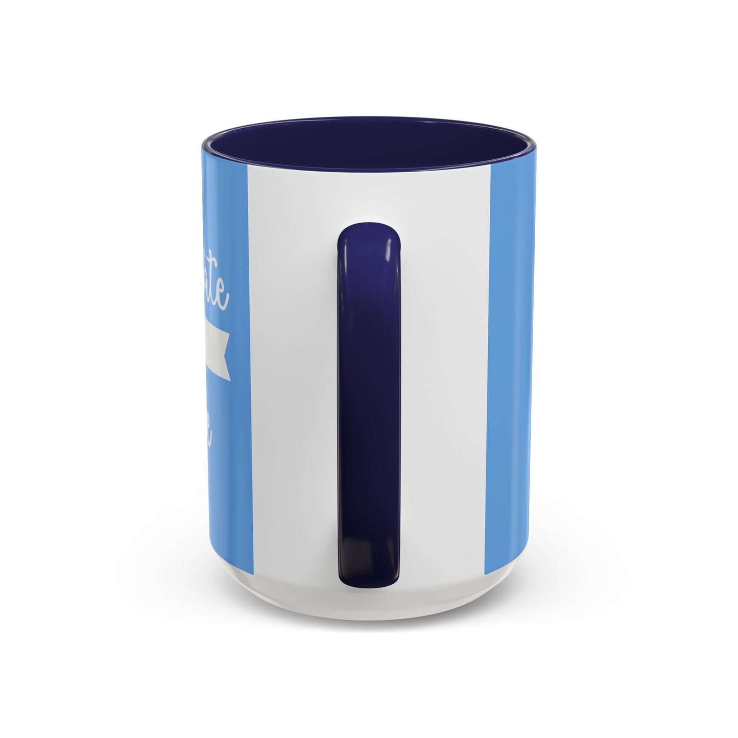 Real Estate Is My Hustle Realtor Accent Coffee Mug (11, 15oz)