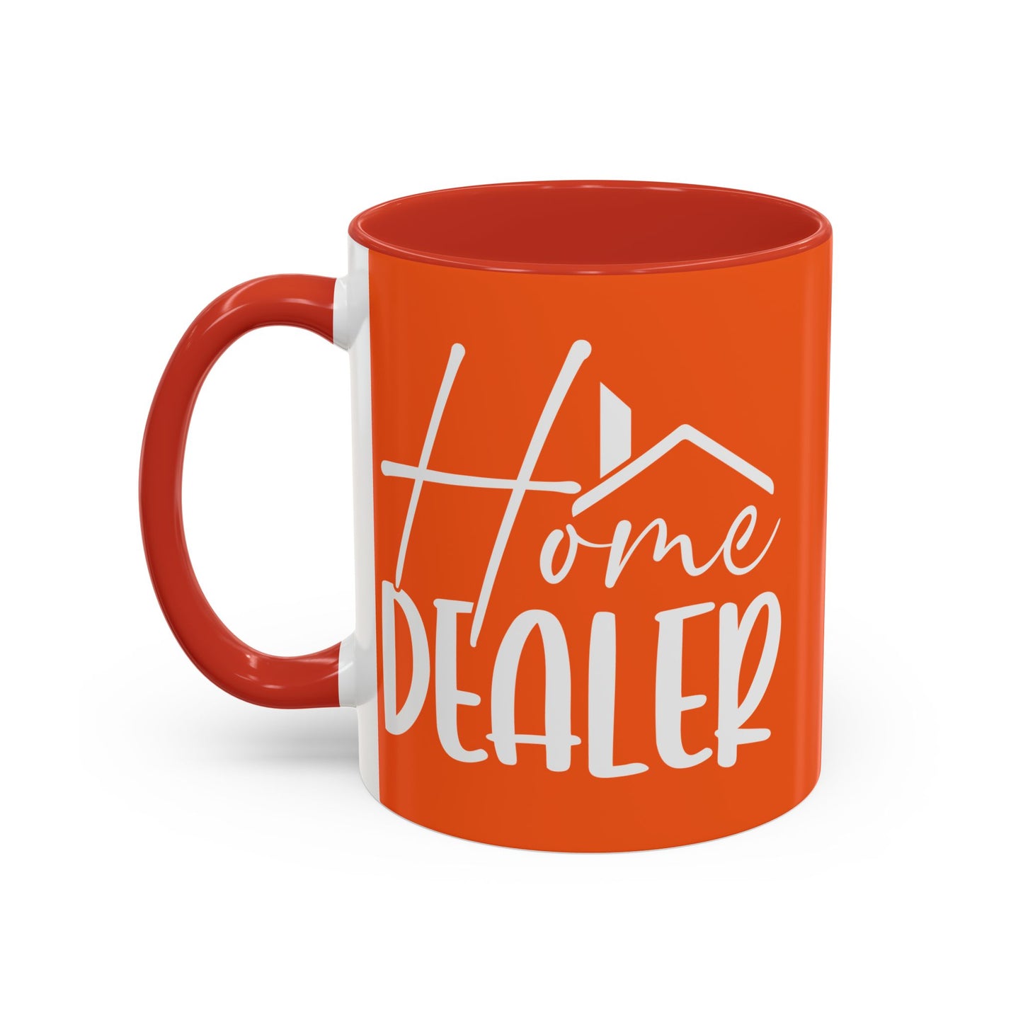 Home Dealer Realtor Accent Coffee Mug (11, 15oz)