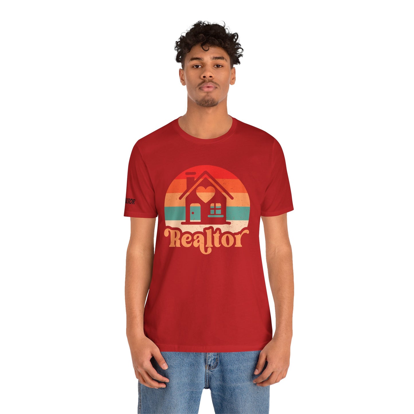 π‘ Retro Realtor Jersey Tee β Because Real Estate Never Goes Out of Style! π‘