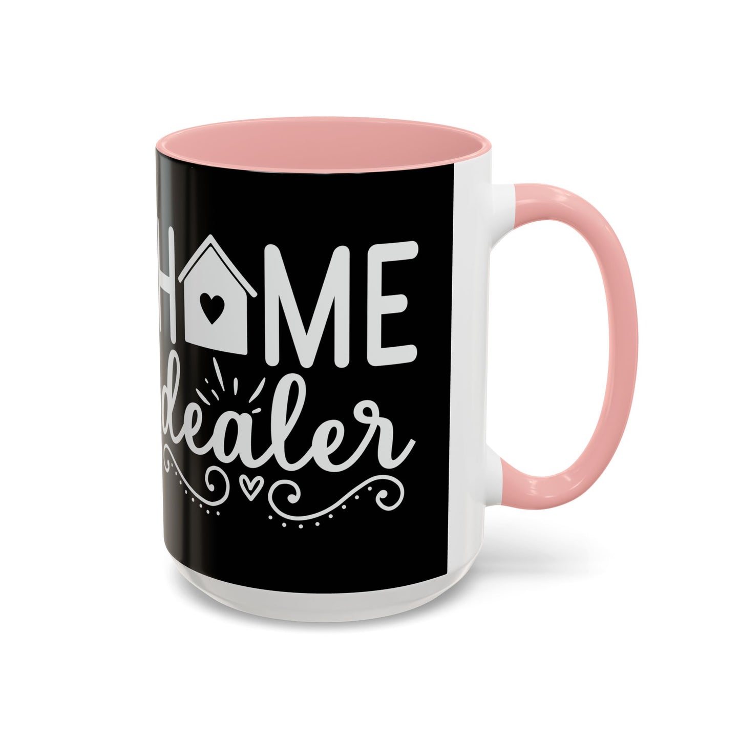 Home Dealer Realtor Accent Coffee Mug (11, 15oz)