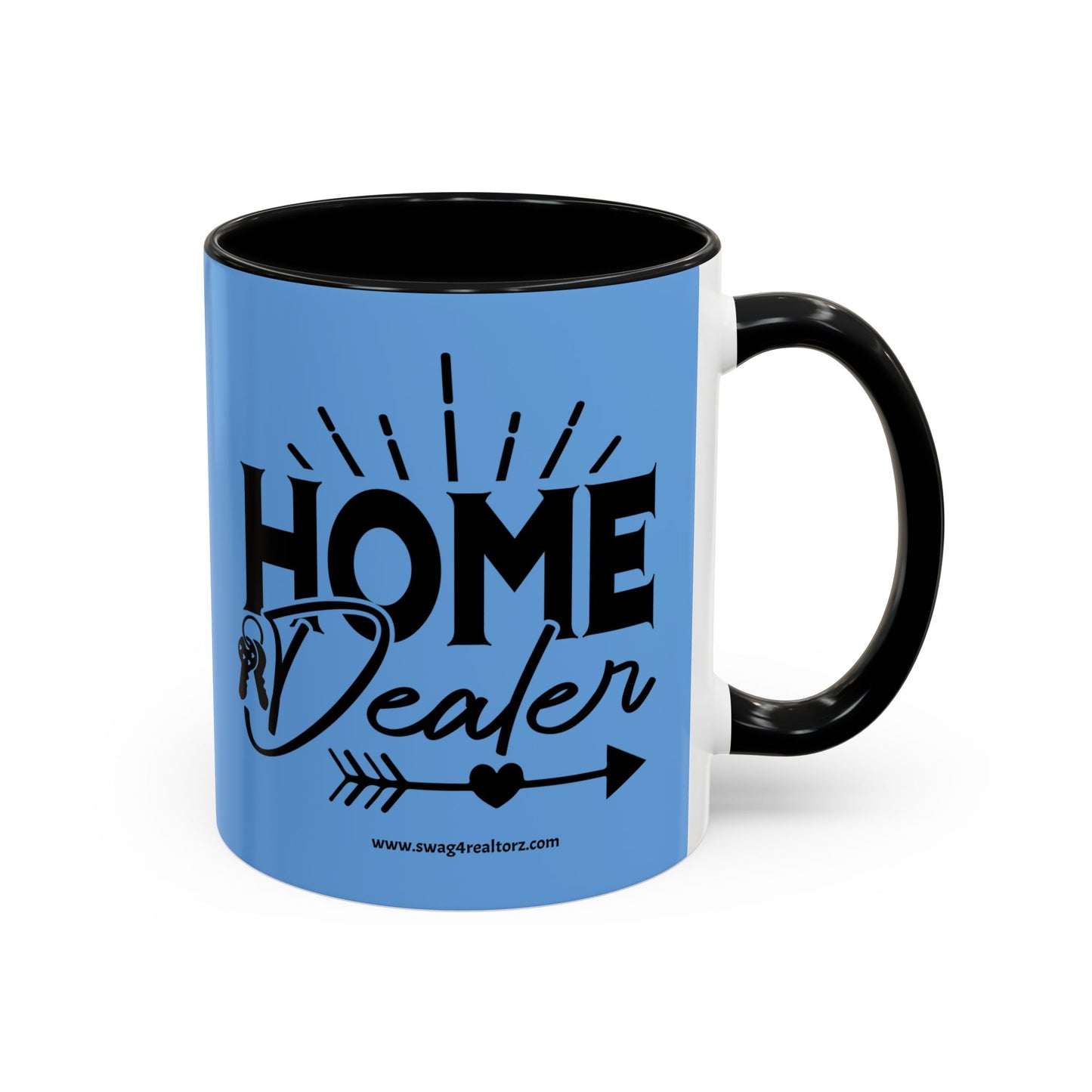 Home Dealer Realtor Accent Coffee Mug (11, 15oz)