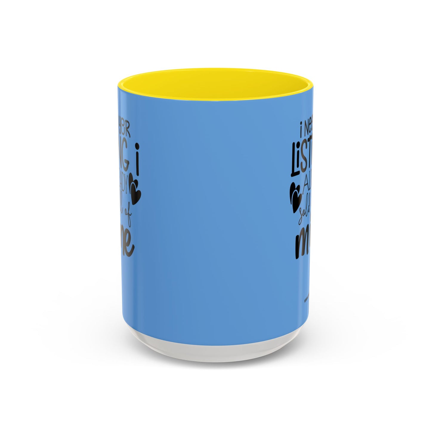 I Need Your Listing Realtor Accent Coffee Mug (11, 15oz)