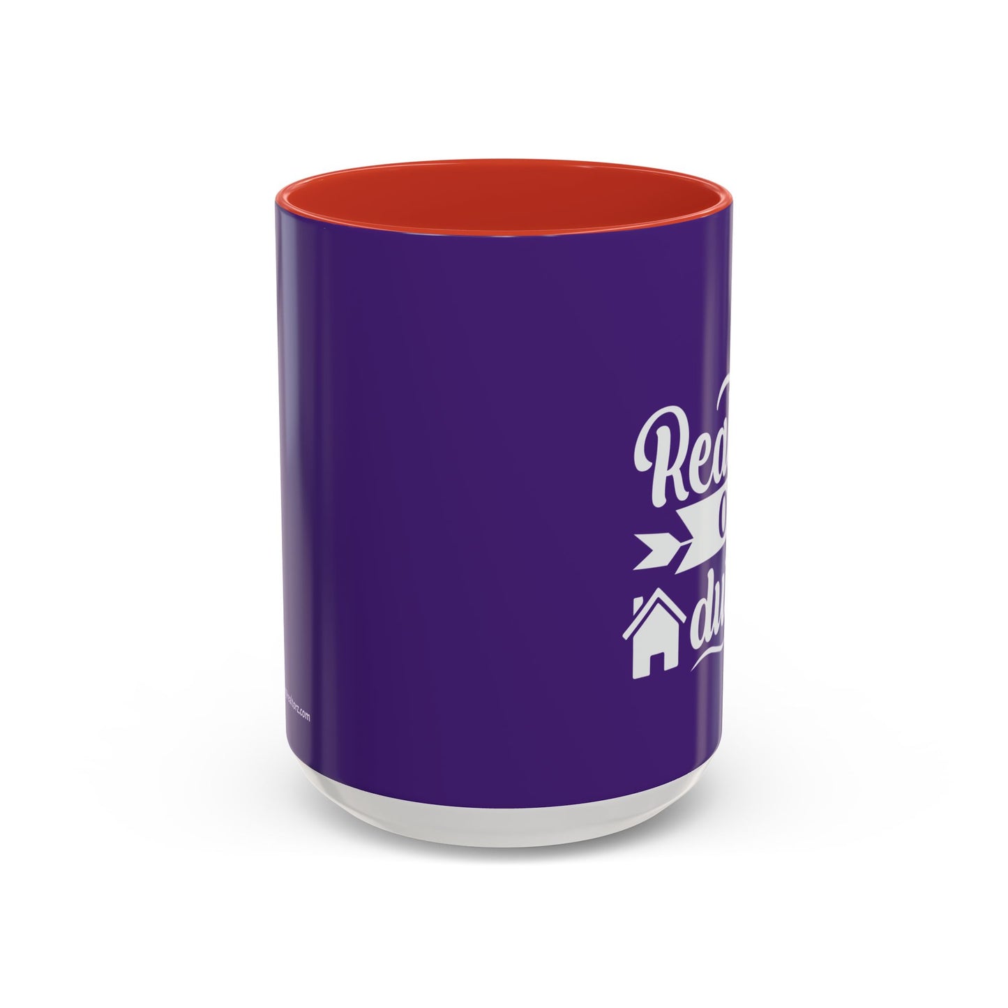 Realtor On Duty Accent Coffee Mug (11, 15oz)