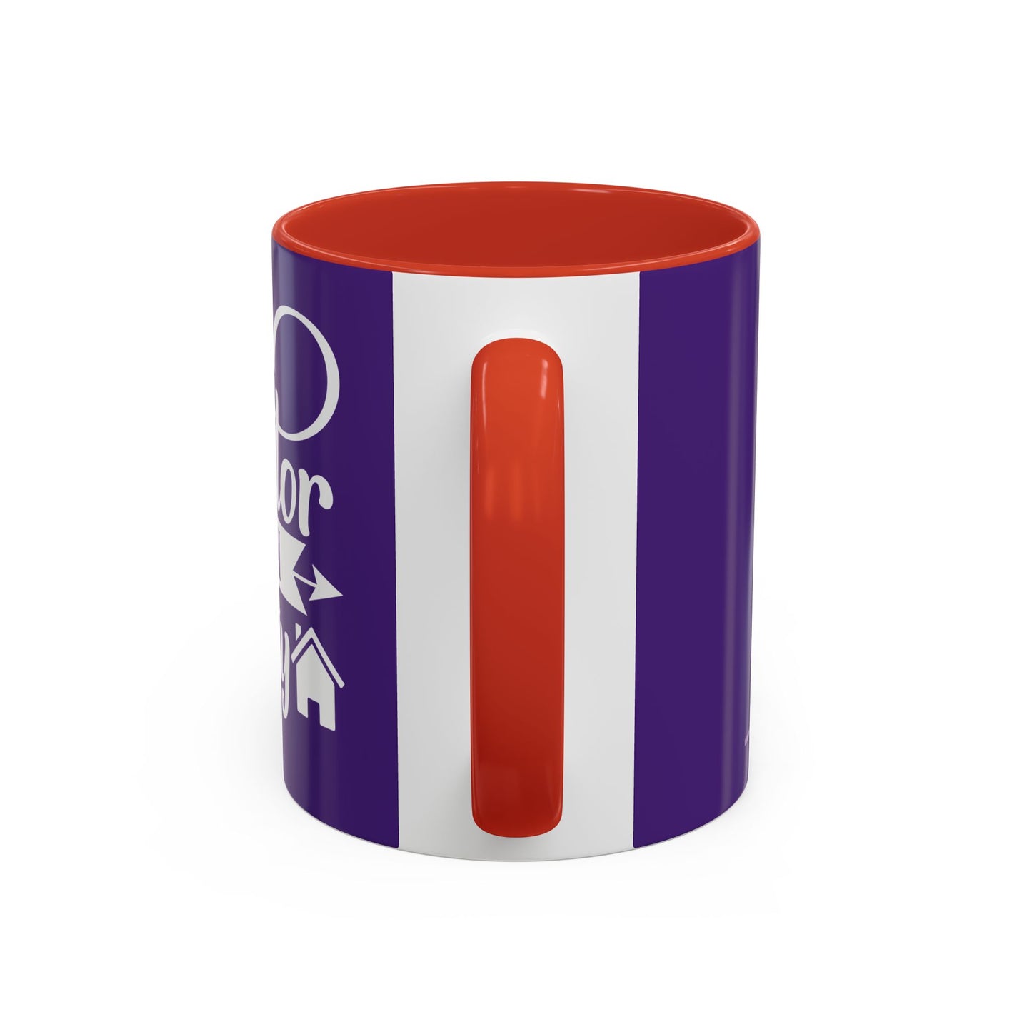 Realtor On Duty Accent Coffee Mug (11, 15oz)