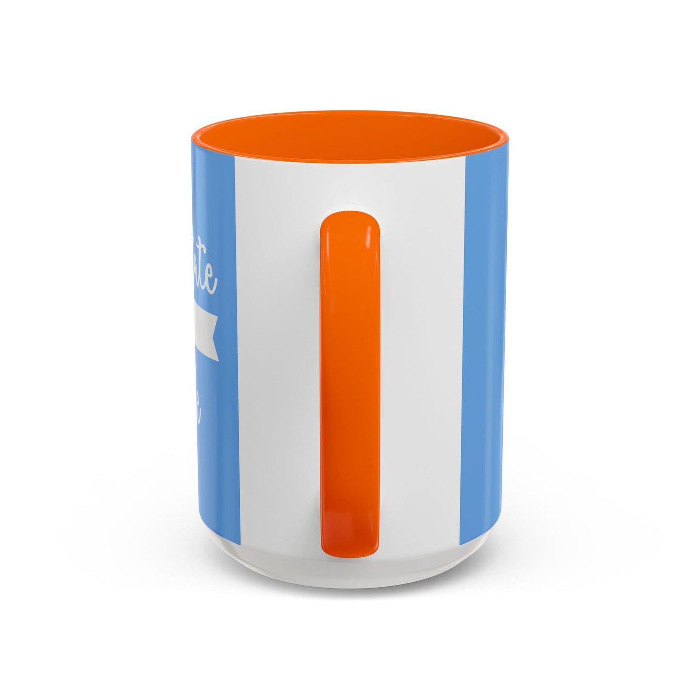 Real Estate Is My Hustle Realtor Accent Coffee Mug (11, 15oz)