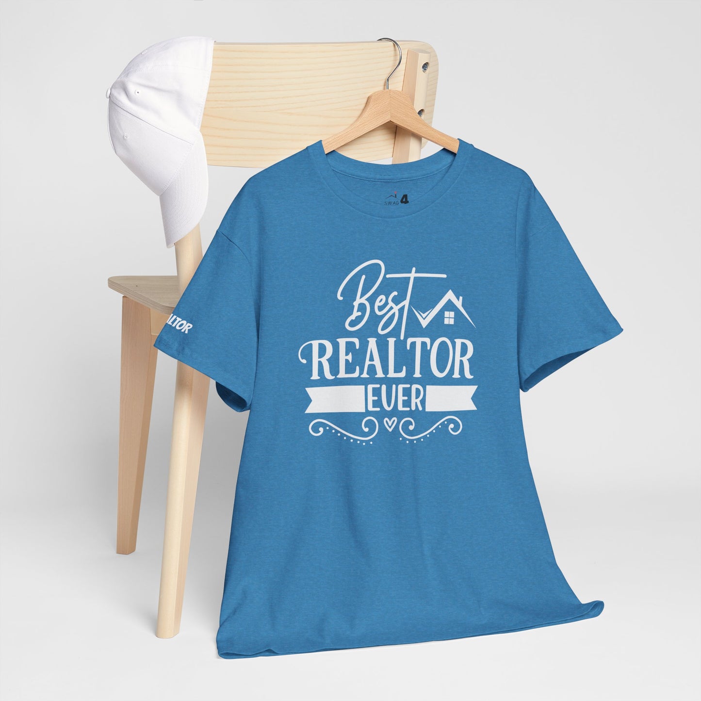 π "Best Realtor Ever" Tee β Because Your Clients Already Know It! π‘