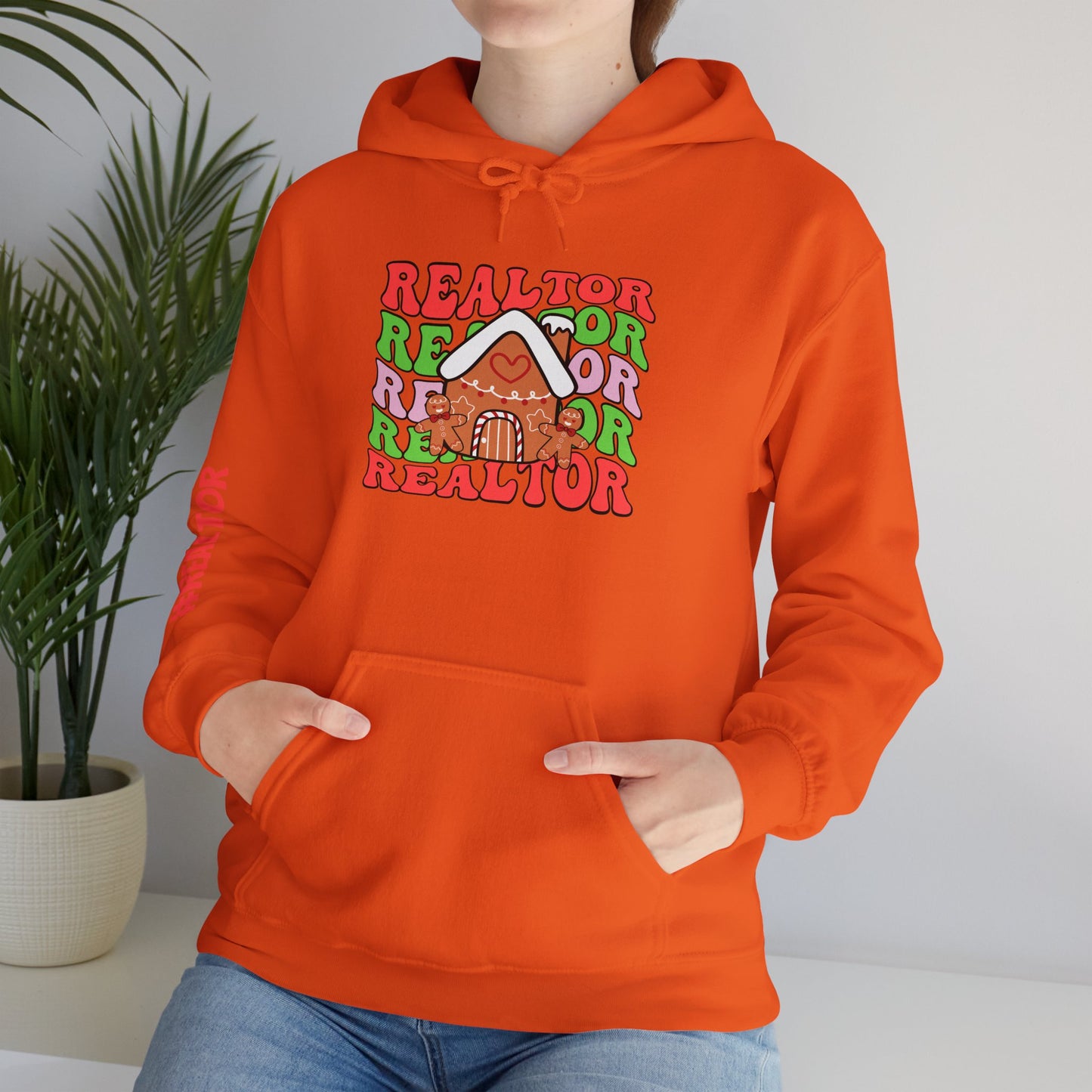 π Gingerbread REALTOR Hoodie β Sweetest Deal on the Market