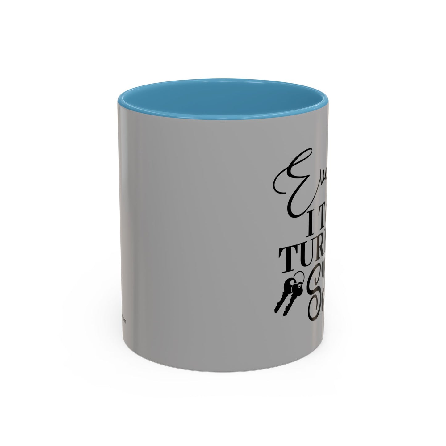 Everything I Touch Turns To Sold Realtor Accent Coffee Mug (11, 15oz)