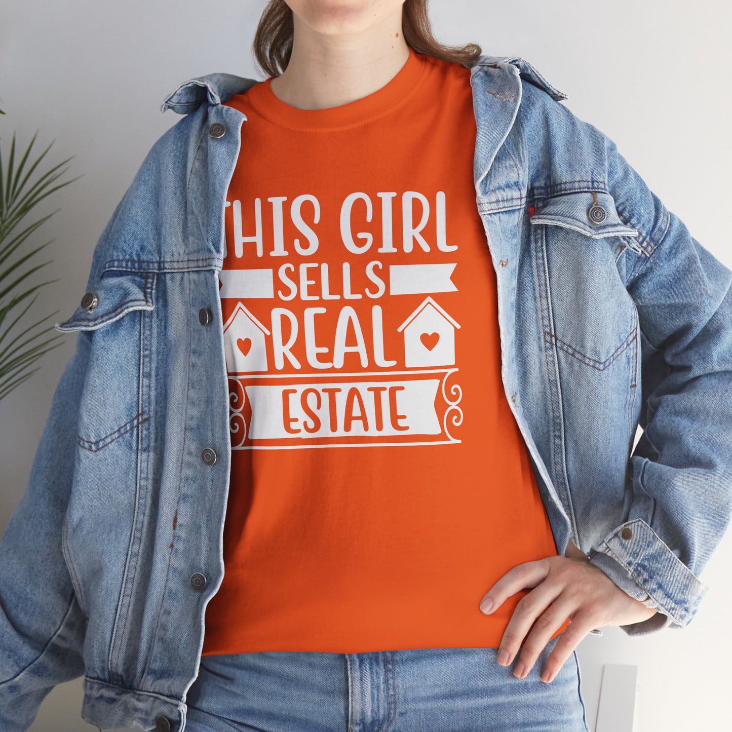 πββοΈ "This Girl Sells Real Estate" Tee β Because Sheβs Making Houses Fly Off the Market! π‘