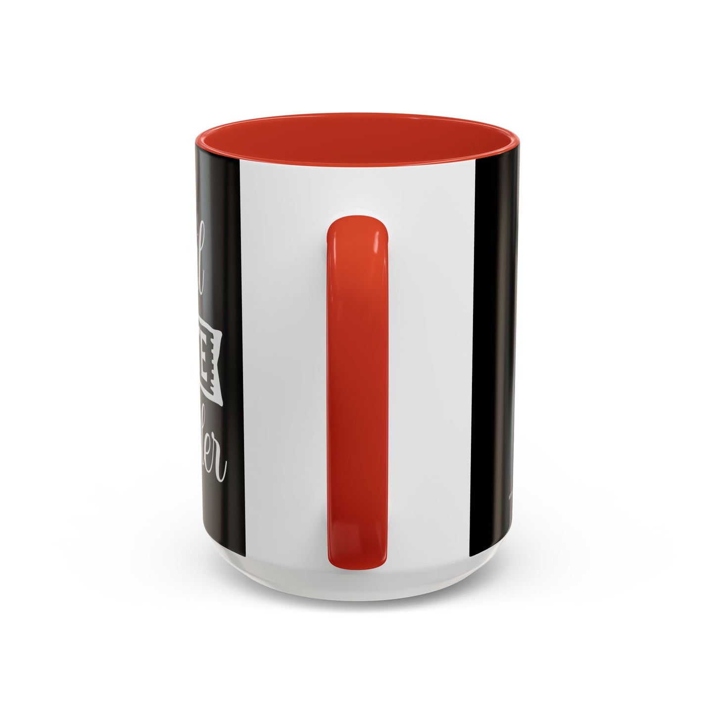 Real Estate Hustler realtor Accent Coffee Mug (11, 15oz)