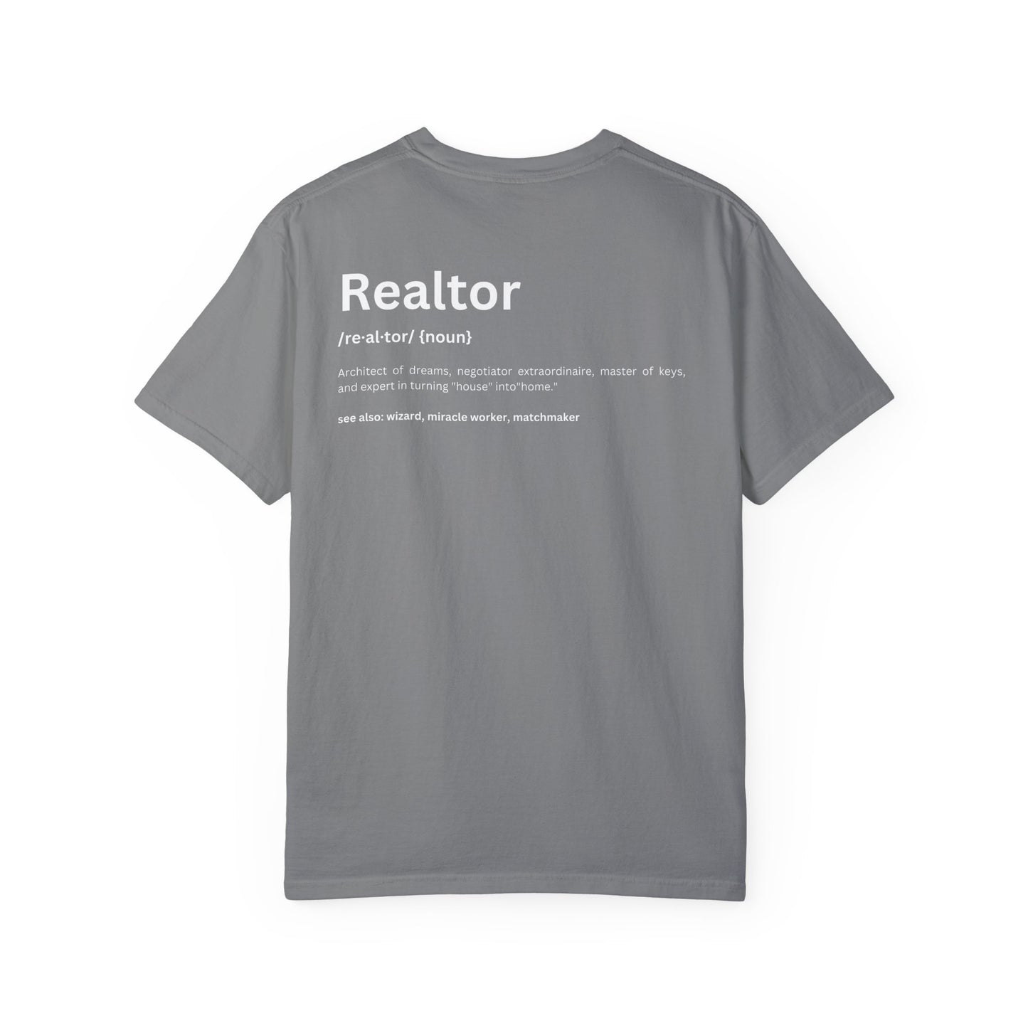 Funny Realtor Definition T-shirt