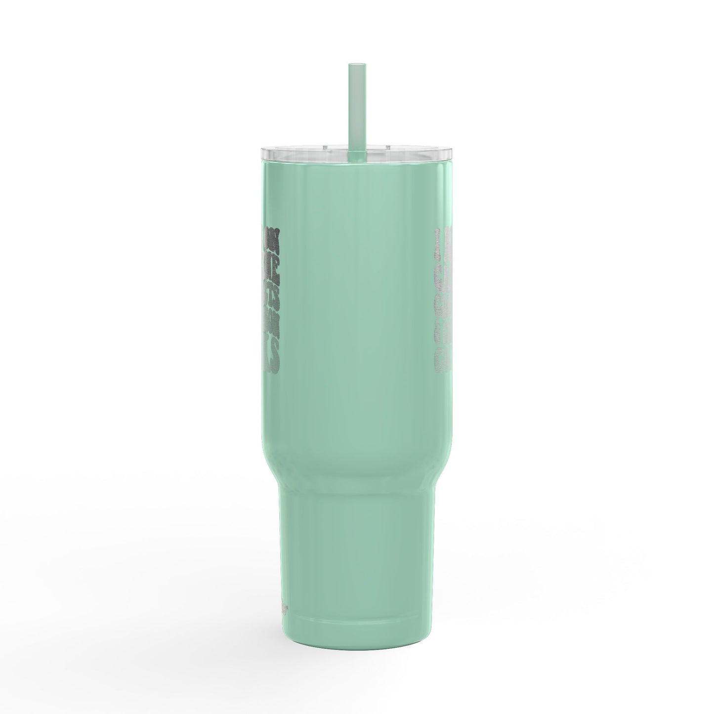 Caffeine, Contracts & Commission Checks Tumbler – 40 oz Stainless Steel Mug for Realtors