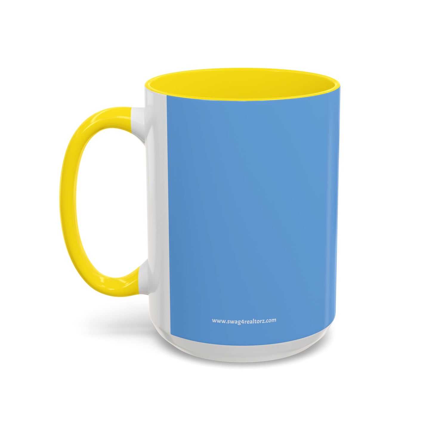 Realtor On Duty Accent Coffee Mug (11, 15oz)