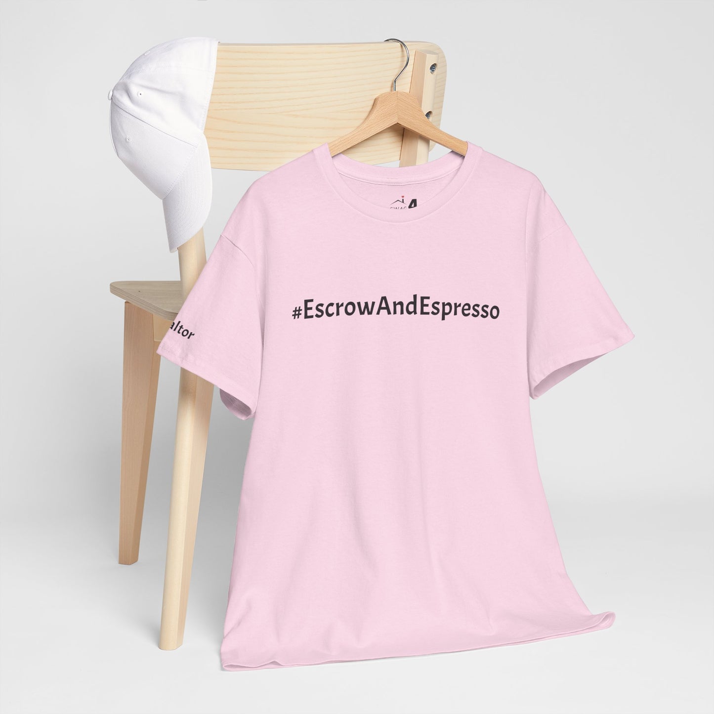π‘ #EscrowAndEspresso Tee β Because Closings & Coffee Go Hand in Hand! β